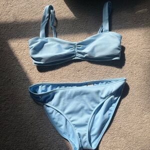 Hollister Light Blue Swimwear